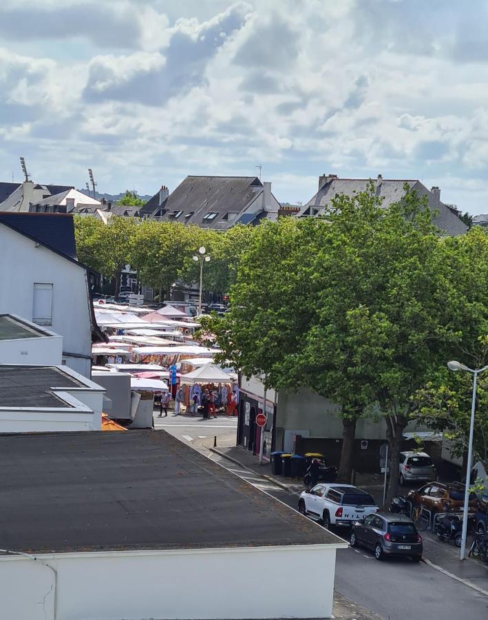 Nina Studio 5 Places Avec Vue Sur La Baie Au Pied Des Commerces Classe 3 Etoiles 포르니세 외부 사진