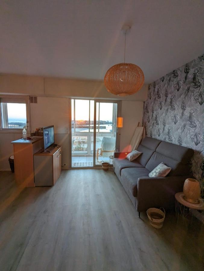 Nina Studio 5 Places Avec Vue Sur La Baie Au Pied Des Commerces Classe 3 Etoiles 포르니세 외부 사진